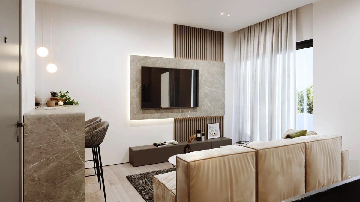 Nea Filadelfia Suites — iç mekan