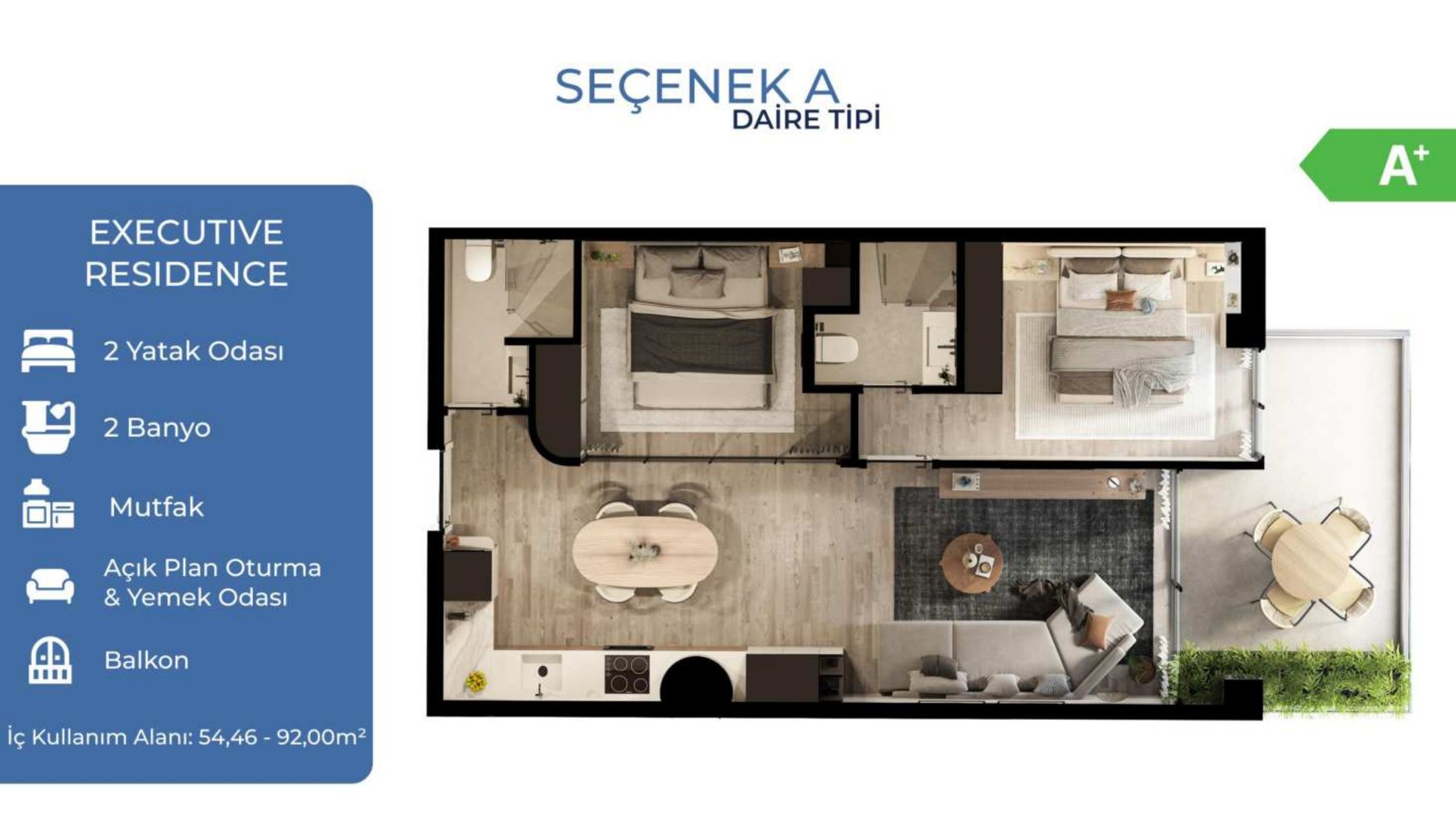 Seçenek A tip planı